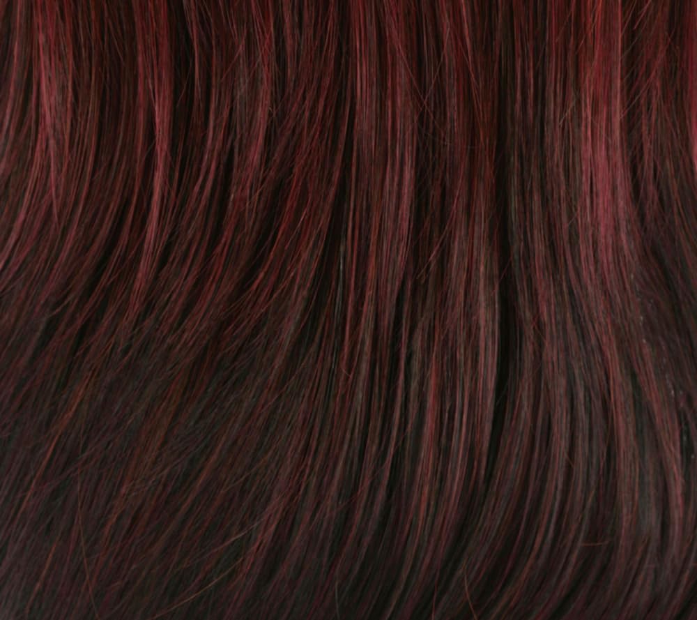 Vivica A. Fox FINN, Futura Synthetic Heat Resistant Fiber, HD Deep Lace Front, Natural Baby Hair, Layered Body Wave and Side Bang w/Invisible Side