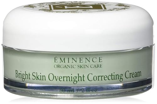 Eminence Bright Skin Overnight Correcting Cream for Unisex - 2 oz Cream Beauty & Personal Care Eminence