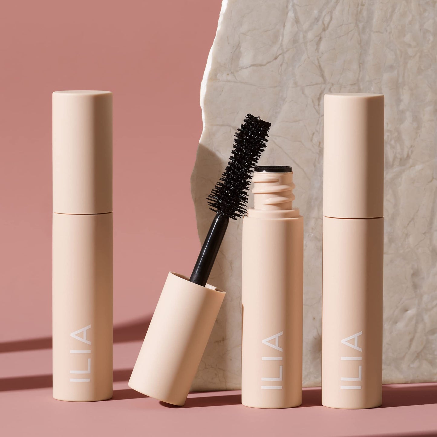 ILIA - Fullest Volumizing Mascara | Weightless, Buildable, Smudge + Flake-Free, Sensitive Eyes Safe | Full, Thick, Healthier Lashes | Non-Toxic Beauty & Personal Care ILIA