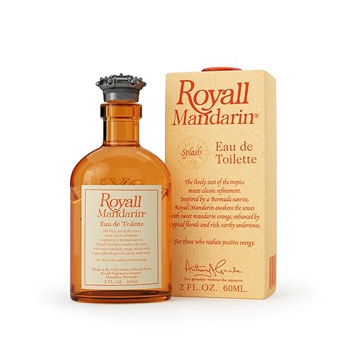 Royall Mandarin Eau de Toilette, Classic Aftershave Cologne for Men with Bay Rum, Royal Lyme Fine Perfume Scent, Fragrance Gift, Masculine Grooming Beauty & Personal Care ROYALL LYME