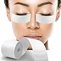 Foam Eye Pads for Eyelash Extensions - Akissos 125 PCS Pre Cut Medical Foam Tape Under Eye Pads Lash Extension Supplies Beauty Tools Lint Free Beauty & Personal Care Akissos