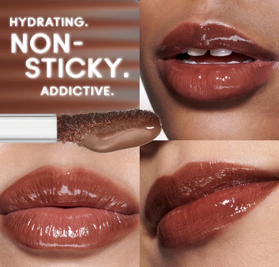 MAC Lipglass Air Non-sticky Gloss - 229 Quality (.17 Fl Oz / 5 ml) Beauty & Personal Care MAC