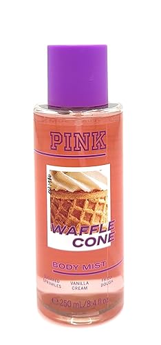Victoria's Secret Pink Waffle Cone Body Mist 8.4 Fl Oz Beauty & Personal Care Victoria's Secret