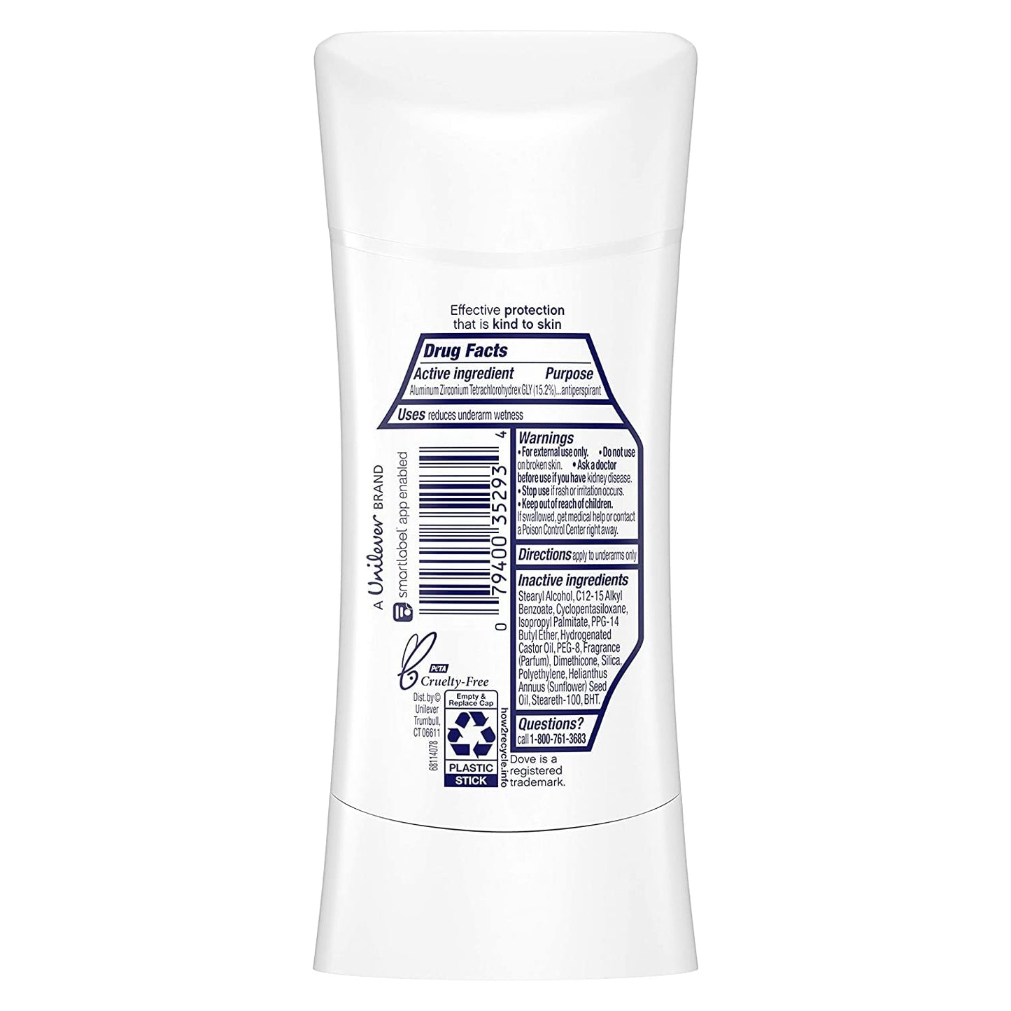 Dove Advanced Care Anti-Perspirant Deodorant, Beauty Finish 2.6 oz (Pack of 11) Beauty and Personal Care Dove
