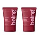 being GOODBYE FRIZZ Smoothing Shampoo and Conditioner Set 354mL with Jojoba and Almond Oil Beauty & Personal Care BEING INC