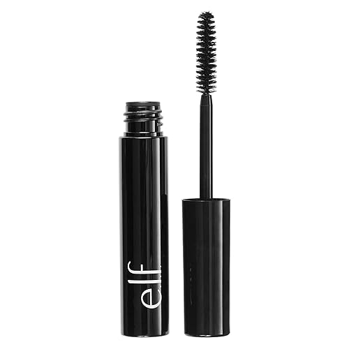 e.l.f. Volumizing Mascara, Mascara For Fuller, Thicker-Looking Lashes, Enriched With Vitamin E, Black Beauty & Personal Care e.l.f.