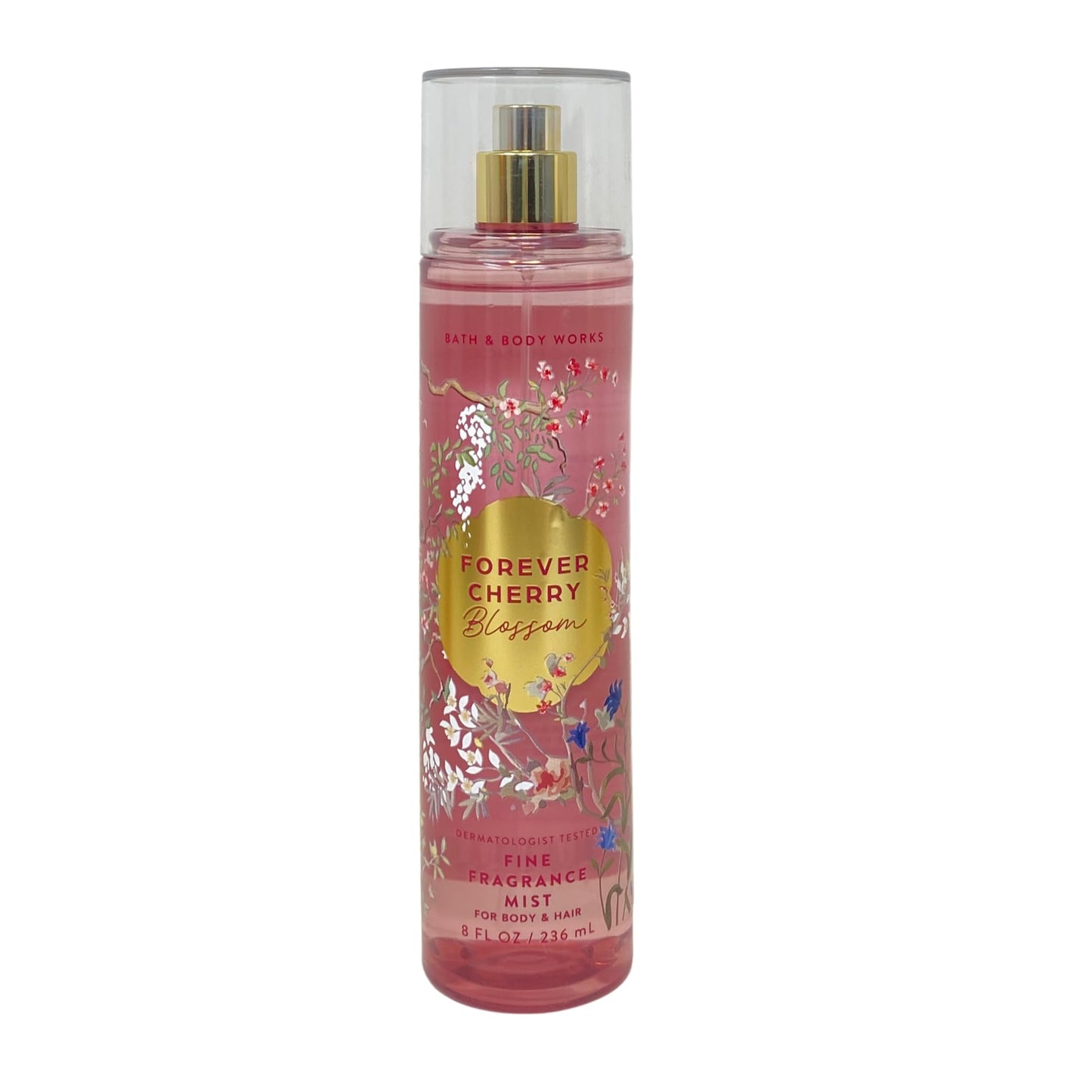 Bath & Body Works Forever Cherry Blossom 2 Fine Fragrance Mists with a Zen Garden Bar Soap Beauty & Personal Care Bath & Body Works