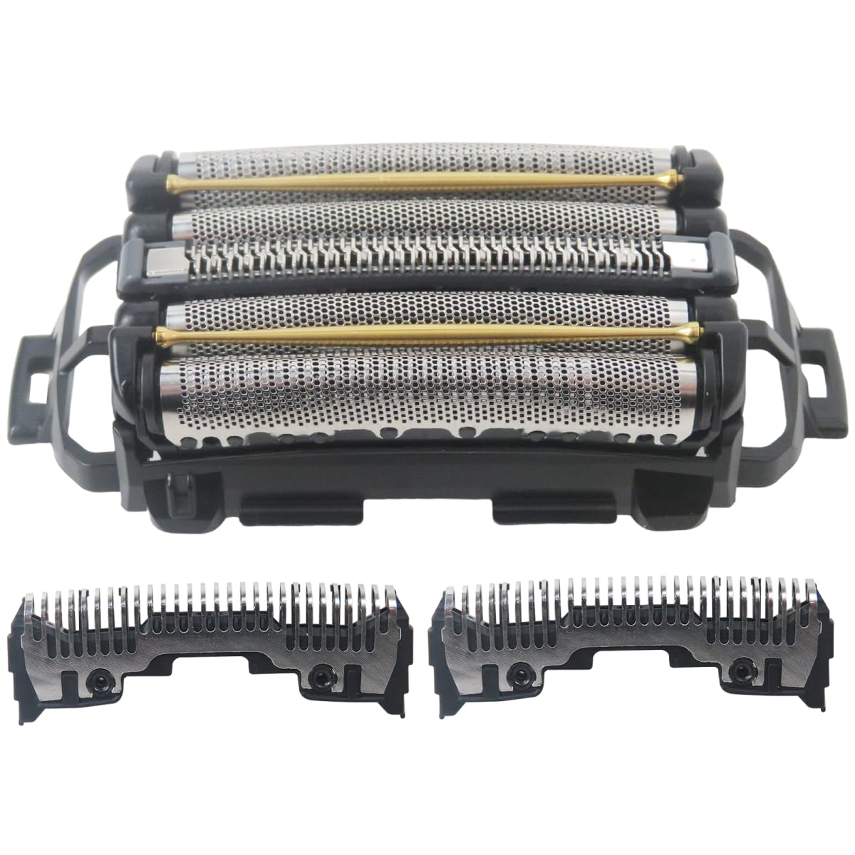 Electric Shaver Head ES9038 Blade Replacement Fits for Panasonic ES-CLV8B, ES-CLV8C, ES-CLV7A, ES-CLV7B, ES-CLV7C & Also for ARC 5 Blade Shavers All Beauty and Personal Care XSPANDER