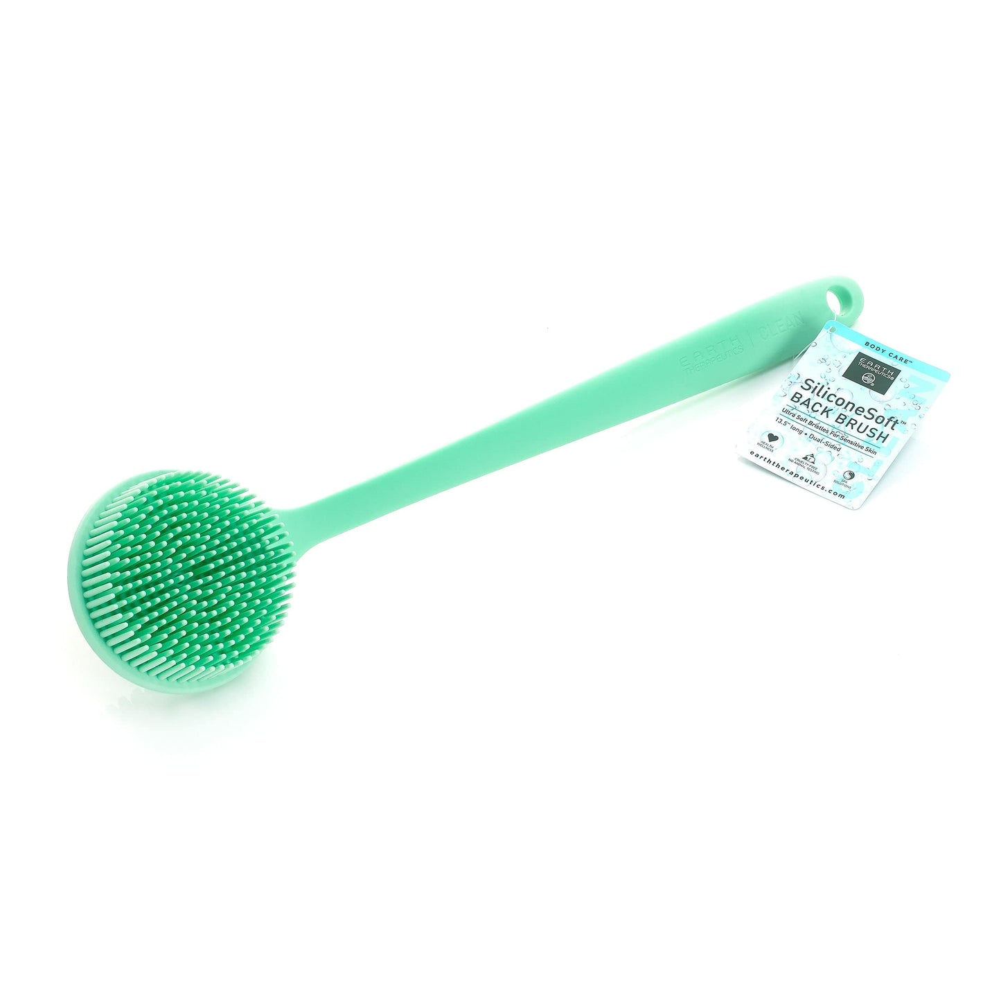 Earth Therapeutics SiliconeSoft Back Brush Beauty and Personal Care Earth Therapeutics