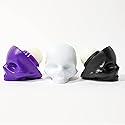 Rebels Refinery 3-Piece Neapolitan Skull Lip Balm Bundle - Passion Fruit, Black Mint & White Vanilla Beauty & Personal Care REBELS REFINERY