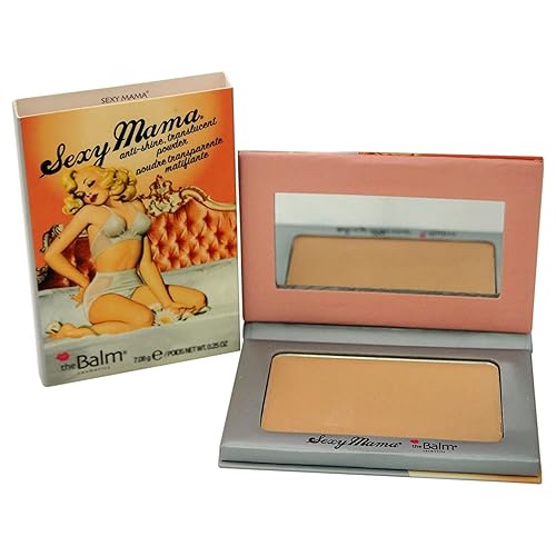 theBalm Sexy Mama Anti-Shine Translucent Powder, Soft & Matte Finish, 0.25 Ounce Beauty & Personal Care theBalm
