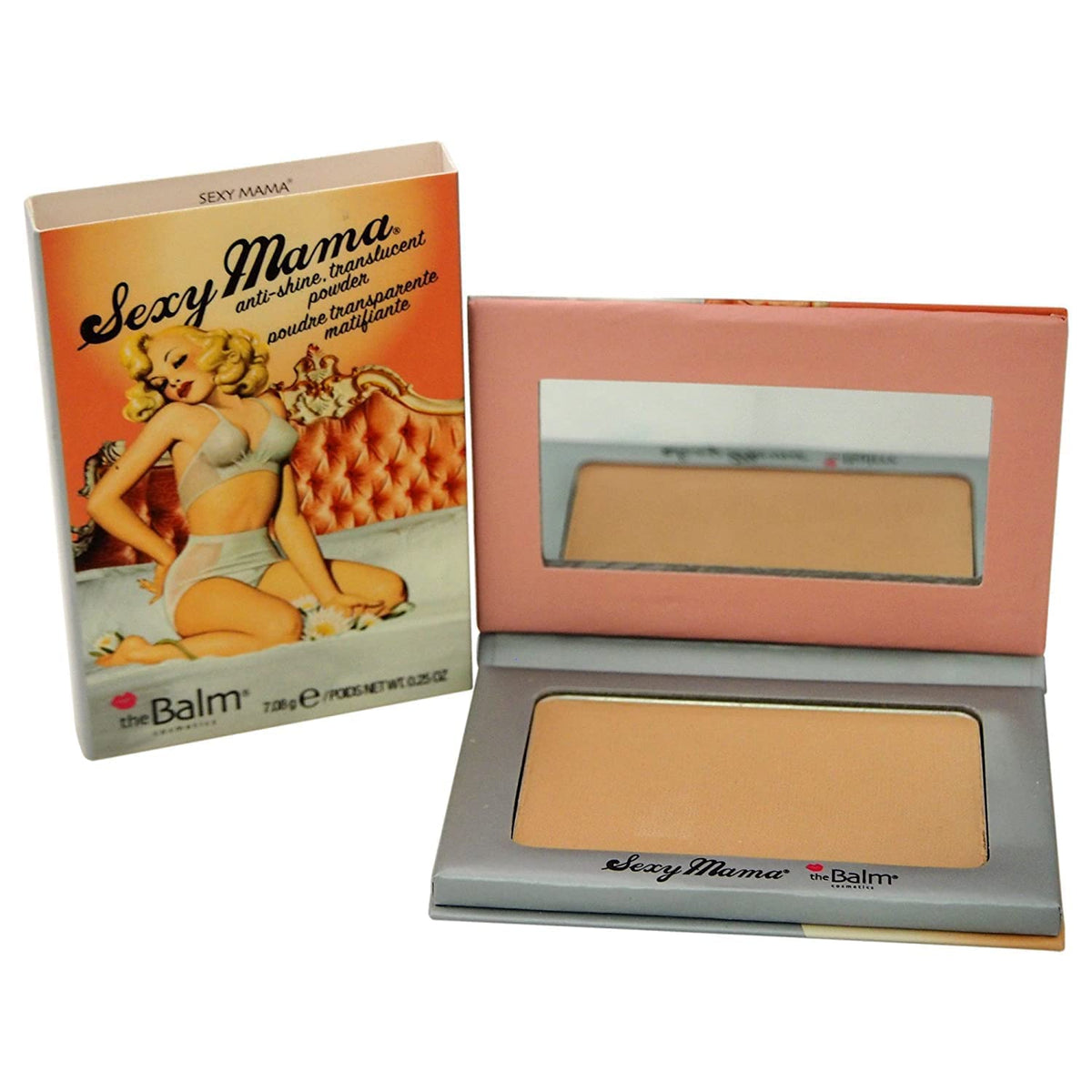 theBalm Sexy Mama Anti-Shine Translucent Powder, Soft & Matte Finish, 0.25 Ounce Beauty & Personal Care theBalm
