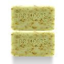 Dr Jacobs Naturals Pure Castile Vegan Bar Soap (Minty Cucumber Mojito, 5 oz, 2-pack) - Triple Milled Exfoliating, Made with Premium Organic Oils Beauty & Personal Care DR.JACOBS NATURALS