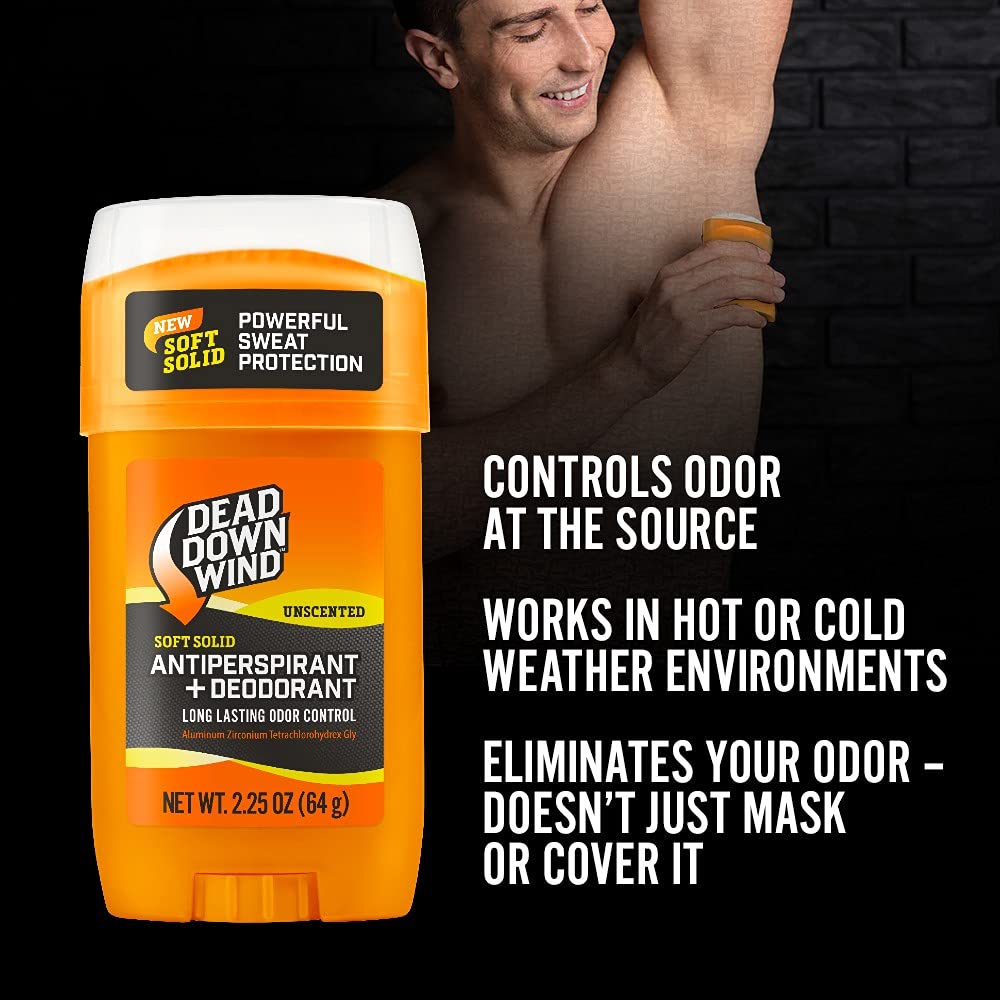 Dead Down Wind Clickable Soft Solid Antiperspirant + Deodorant Beauty and Personal Care DEAD DOWN WIND