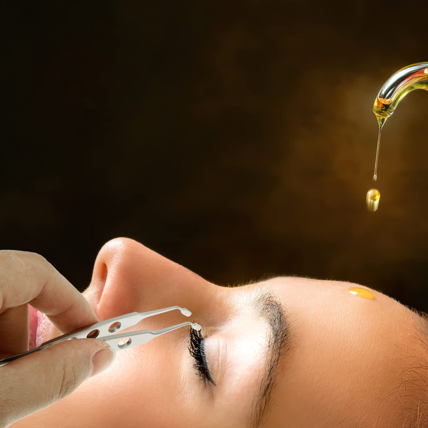Uonlytech Meibomian Gland Expressor, Stainless Steel Eyelid Massage Professional Face Care Craft Tools for Dry Eyes Beauty and Personal Care Uonlytech