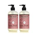 Mrs. MEYER'S Liquid Hand Soap Rosemary 12.5 OZ Beauty & Personal Care Mrs. MEYER'S