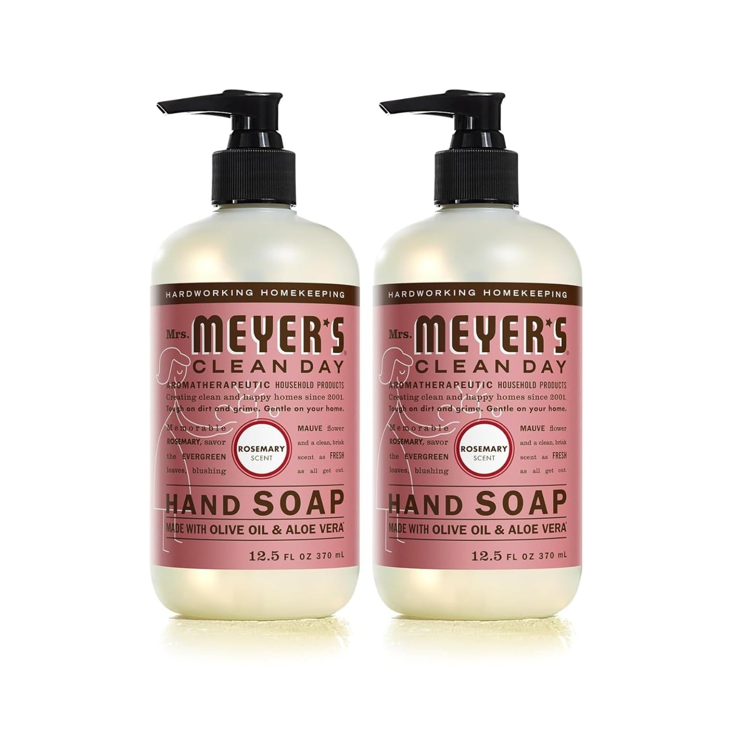 Mrs. MEYER'S Liquid Hand Soap Rosemary 12.5 OZ Beauty & Personal Care Mrs. MEYER'S