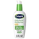 Cetaphil Face Moisturizer, Daily Oil Free Facial Moisturizer with SPF 35, For Dry or Oily Combination Sensitive Skin, Fragrance Free Face Lotion Beauty & Personal Care Cetaphil