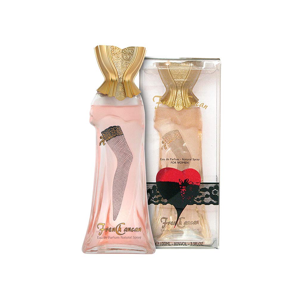 NEW BRAND PERFUMES French Cancan 3.3 Oz Eau De Parfum Spray | Fragrance for Women Beauty & Personal Care New Brand Perfumes