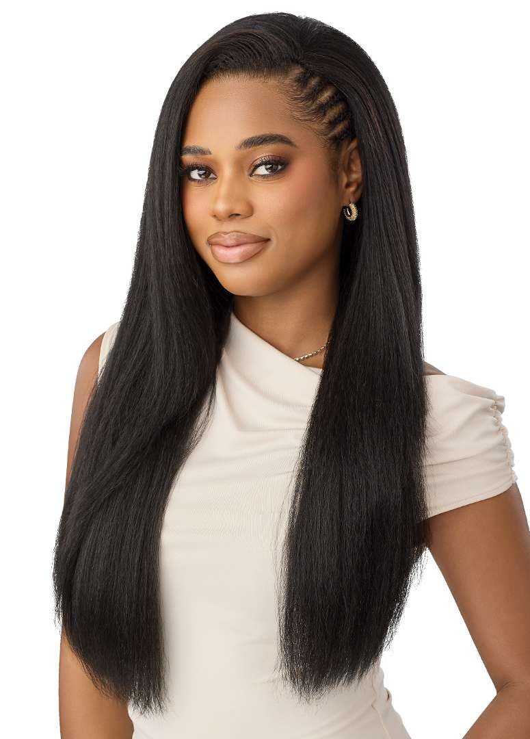 Outre Quick Weave - Roma (JET BLACK 1)