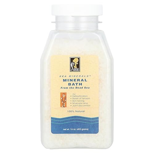 Sea Minerals Bath Salt From The Dead Sea, 16 Oz Beauty & Personal Care Sea Minerals