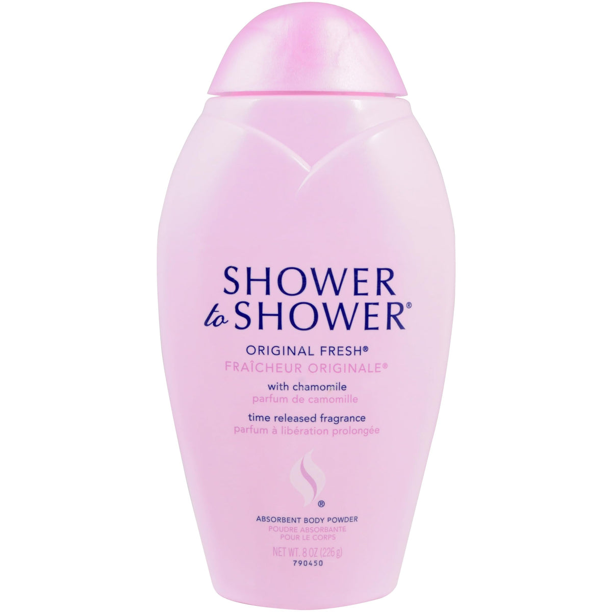 Shower to Shower Original Fresh Body Powder with Chamomile for Men & Women, Talc Free, Sweat Absorbing, Prevents Chafing & Odor 8 OZ (Pack of 2) Beauty & Personal Care Shower To Shower