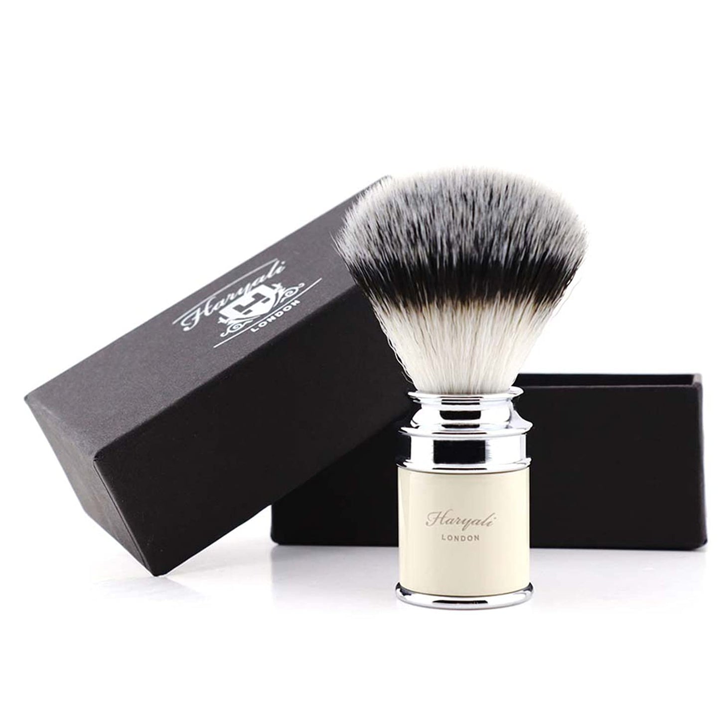 Haryali London Synthetic Hair Shaving Brush for Men Beauty and Personal Care Haryali London