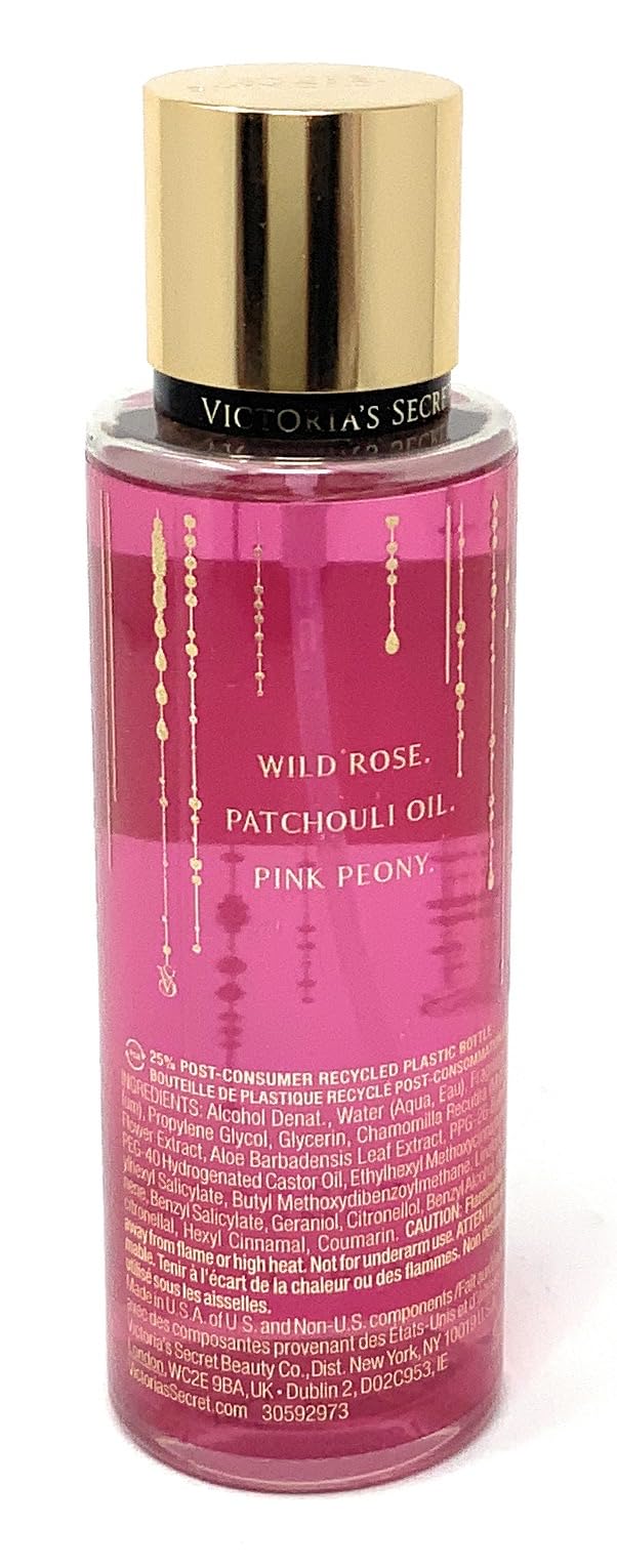 Victoria's Secret Floral Musk Rose & Patchouli Fragrance Body Mist 8.4 fl oz