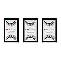 Red Cherry #415 False Eyelashes (Pack of 3 Pairs) Beauty & Personal Care Red Cherry