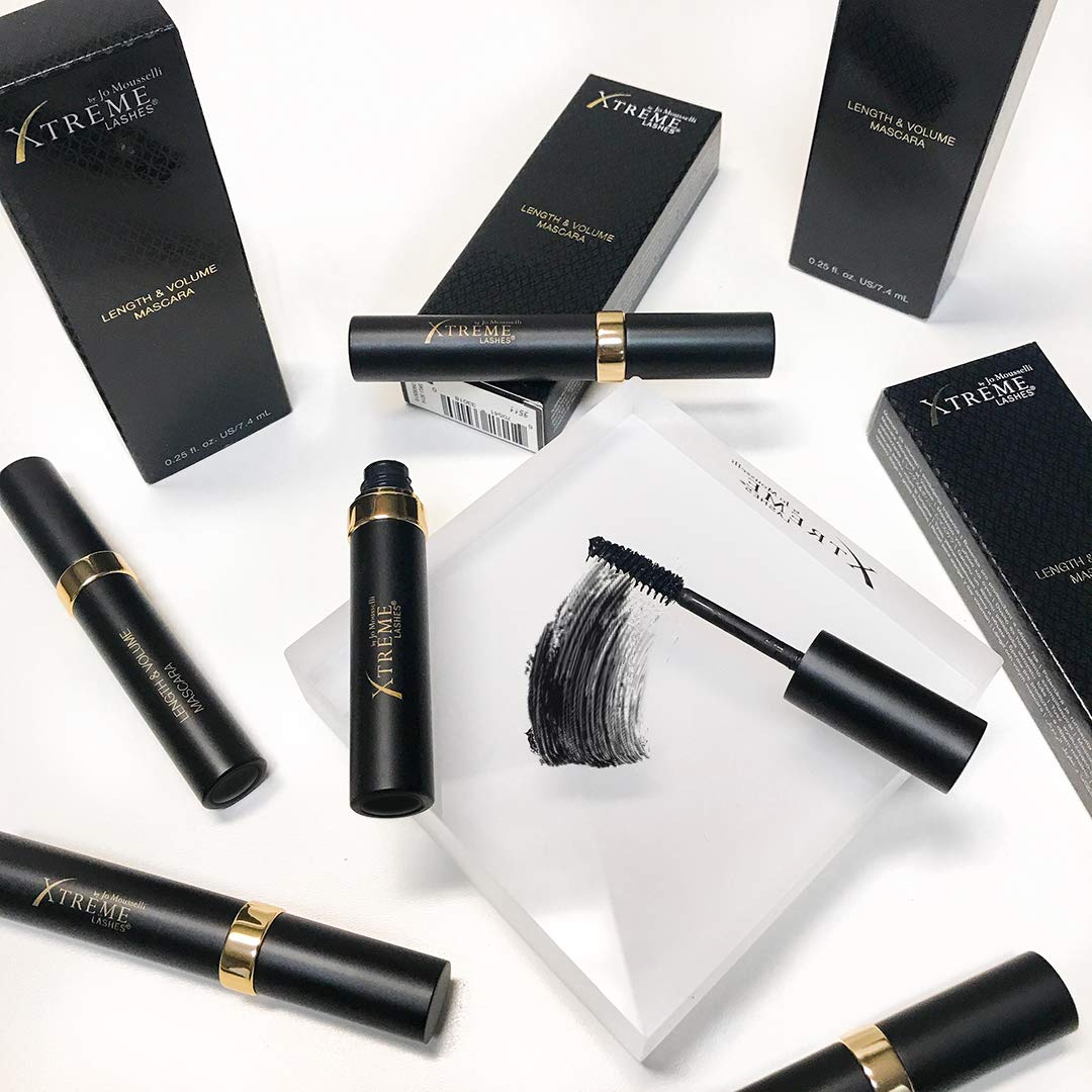 Xtreme Lashes Length & Volume Mascara | Lash Extension Compatible, Black Beauty & Personal Care Xtreme Lashes