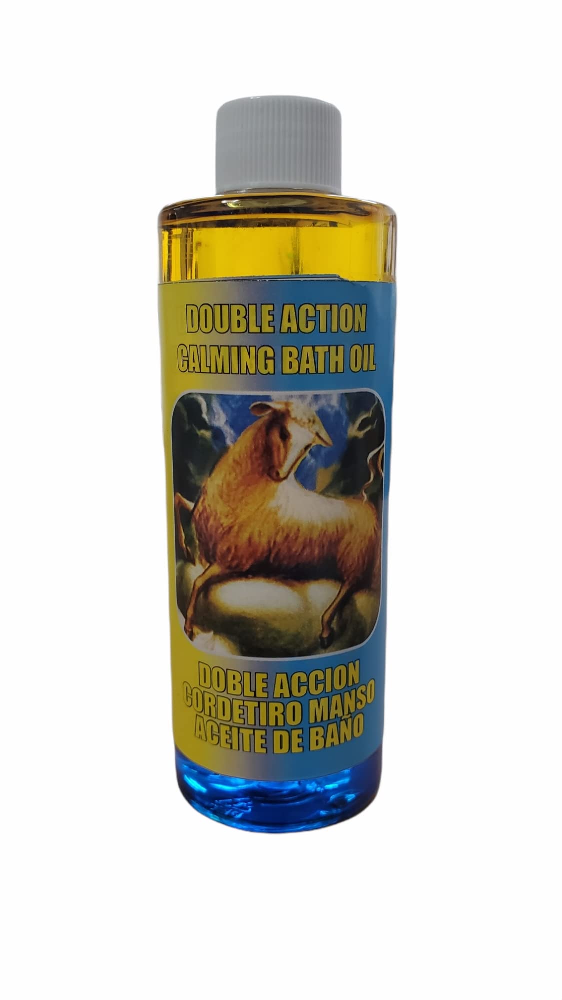 Double Action Calming Bath Oil 4 fl oz Beauty and Personal Care INDIO