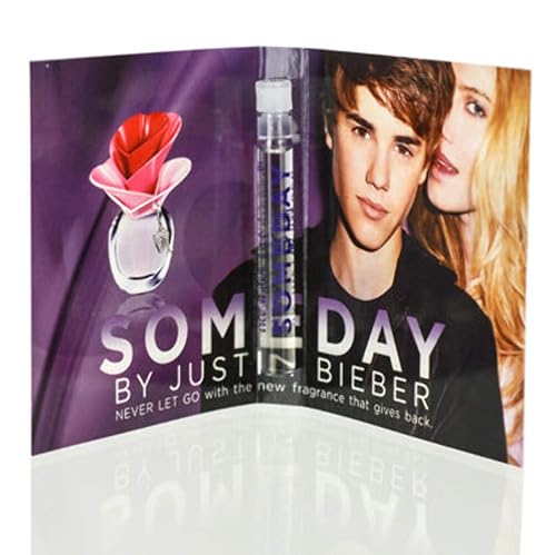 Someday By Justin Bieber By Justin Bieber Eau De Parfum Vial On Card Beauty & Personal Care Justin Bieber