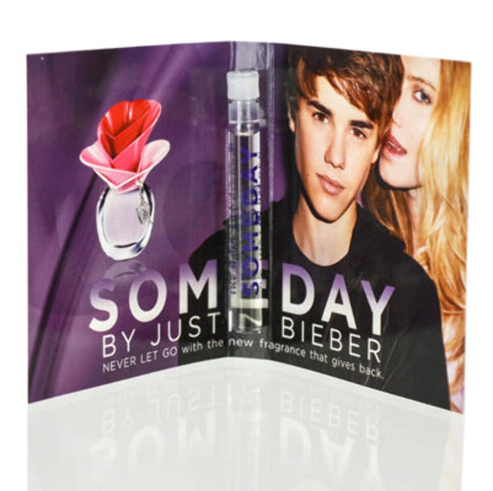 Someday By Justin Bieber By Justin Bieber Eau De Parfum Vial On Card Beauty & Personal Care Justin Bieber
