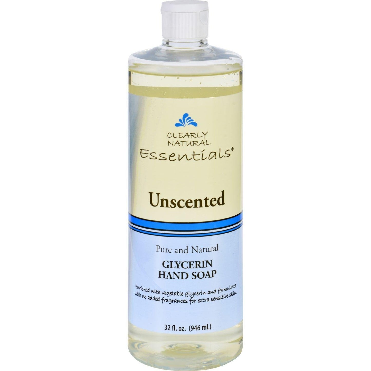Clearly Natural Liquid Glycerine Hand Soap Refill Unscented Unscented 32 Oz (Pack of 2) Beauty & Personal Care Clearly Natural