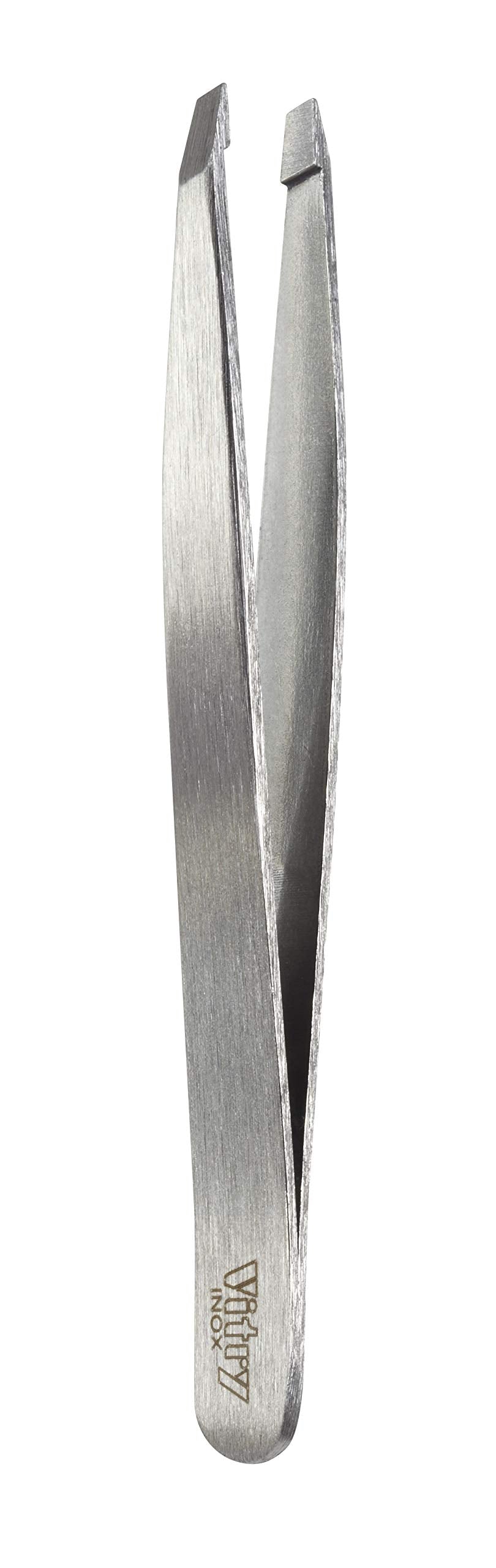Vitry Professional Tweezers Stainless Steel Angled Tip Beauty and Personal Care Vitry