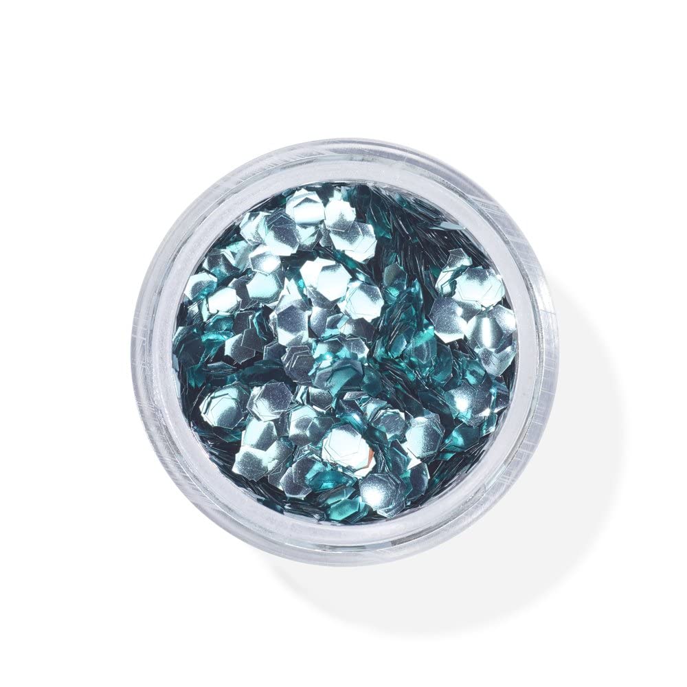 Snazaroo Chunky Bio Glitter, 5g (.17-oz) Tub, Sky Blue Beauty & Personal Care Snazaroo