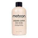 Mehron Makeup Liquid Latex (9 oz) (Light Flesh) Beauty & Personal Care Mehron