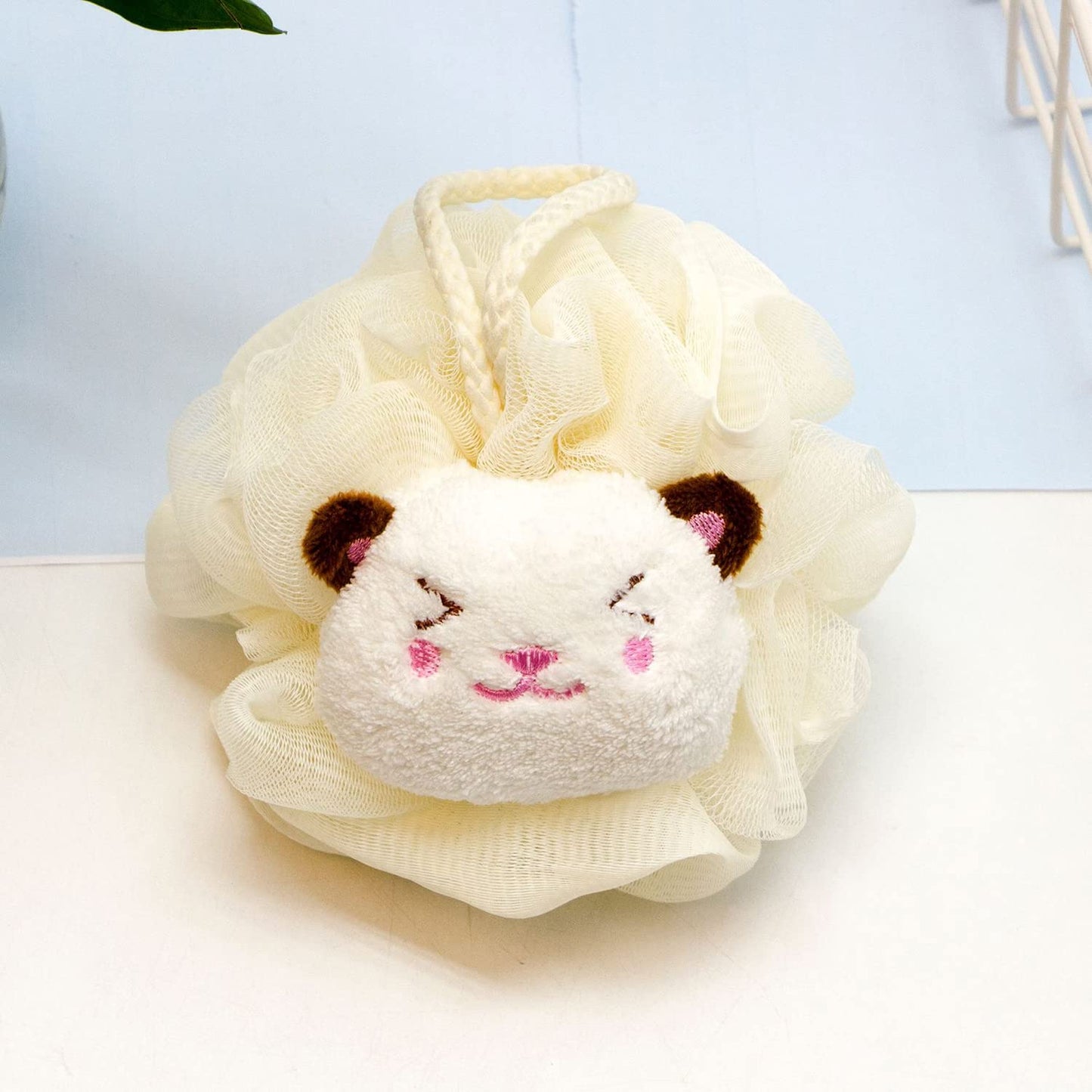 Cute Body Loofah Sponge Back Scrubber for Shower Loofah Women Anime Body Scrubber Cartoon Shower Loofah Baby Body Luffa Sponges Soft Large Loofah Body Beauty and Personal Care sailorsunny