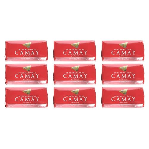 Camay Classic Bar Soap 3 Bars in A Pack 3 Pack (9 Bars) Beauty & Personal Care Camay