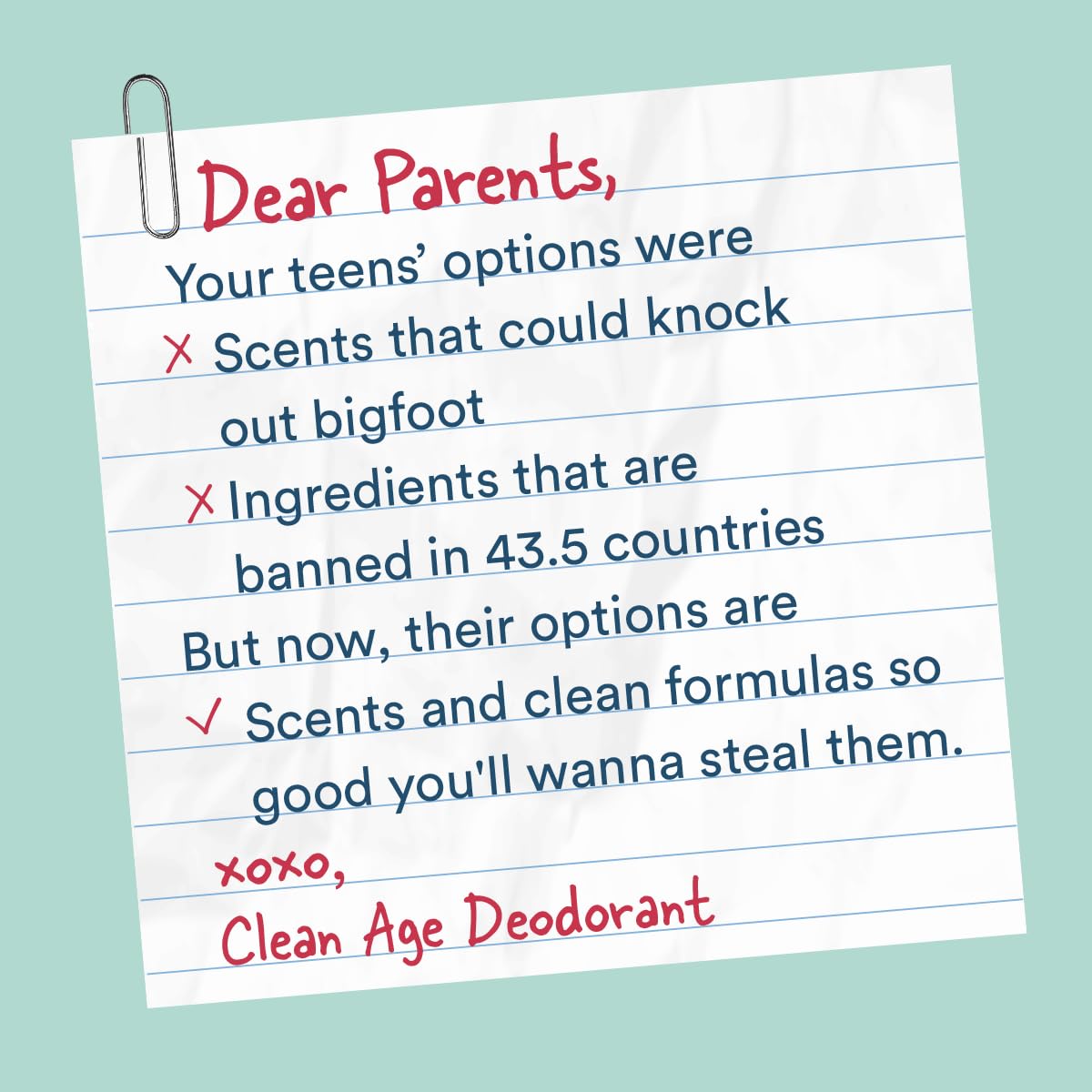 Clean Age - Aluminum Free Deodorant & Body Spray for Whole Body - Citrus 4oz - Clean Deodorant and Body Spray for Teen Boys and Girls -With AHA Fights Beauty and Personal Care CLEAN AGE