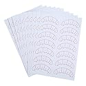 140 Pcs Eyeshadow Shields Eyeshadow Tape - Lash Map Under Eye Stickers Eyelashes Stickers for Lash Beginner Training and Practice Eyeliner, Lip Beauty & Personal Care DEWIN