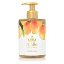 M?lie Organics Hand Soap, Mango, 13.5 oz, Organic Moisturizing Hand Wash with Aloe + Hawaiian Hydrosols, Vegan Beauty & Personal Care Malie