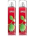 Bath and Body Works (2) Country Apple Fine Fragrance Mists-8 oz. Bottles Beauty & Personal Care Bath & Body Works