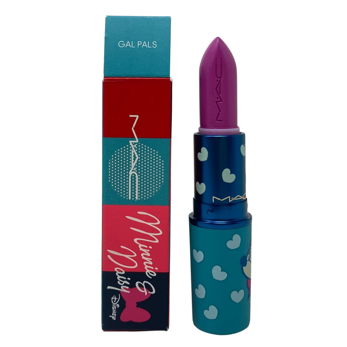 MAC M·A·C Cosmetics Lustreglass Sheer-Shine Lipstick - Gal Pals (Disney Minnie & Daisy Collection) - 3g / 0.1 oz