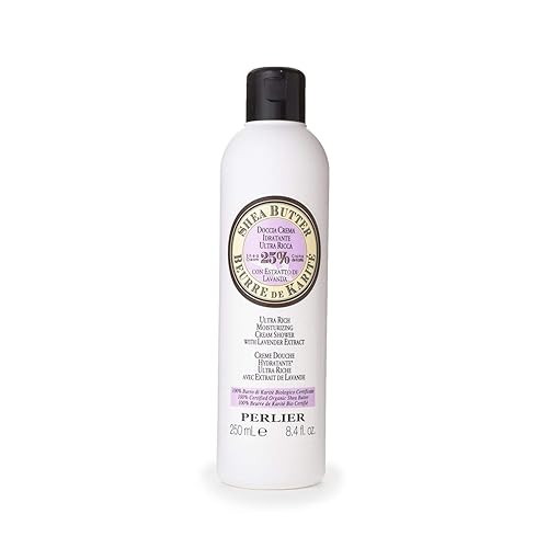 Perlier Shea Butter with Lavender Ultra Rich Bath Cream, 8.4 fl. oz. (B008C3V4MU) Beauty & Personal Care Perlier