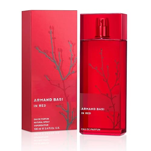 Armand Basi - In Red Eau De Parfum Spray 100ml/3.4oz Beauty & Personal Care Armand Basi