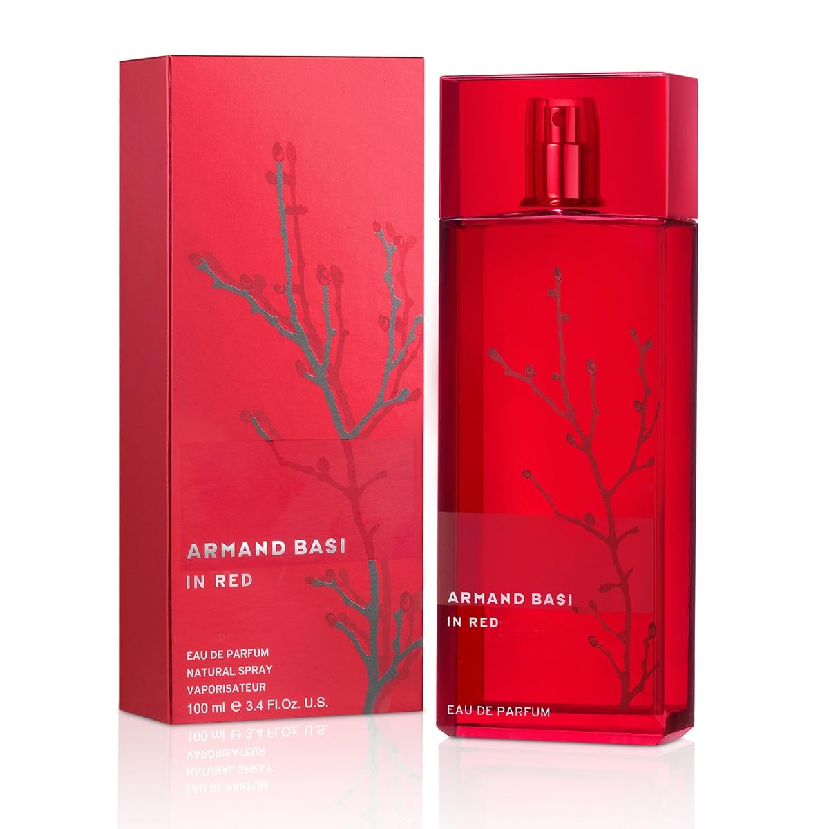 Armand Basi - In Red Eau De Parfum Spray 100ml/3.4oz Beauty & Personal Care Armand Basi