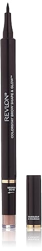 Revlon ColorStay Brow Shape and Glow, Soft Black Beauty & Personal Care REVLON