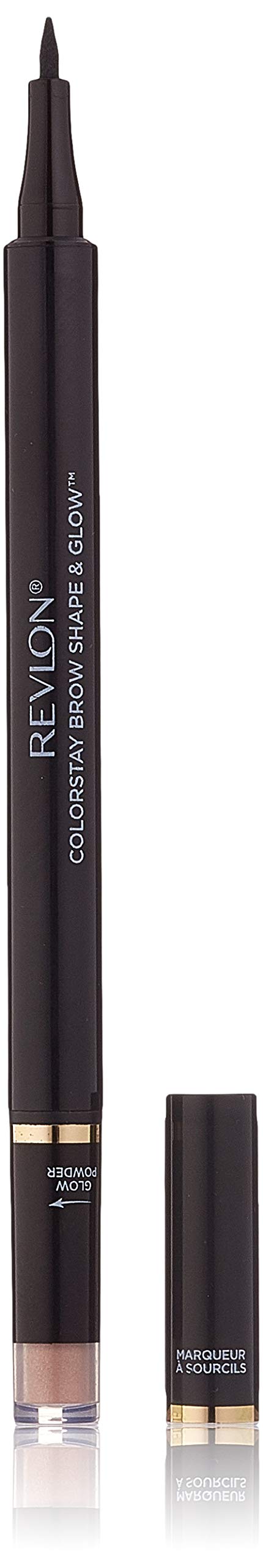 Revlon ColorStay Brow Shape and Glow, Soft Black Beauty & Personal Care REVLON