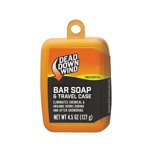 DEAD DOWN WIND 12002 Bar Soap with Travel Container (4.5oz) Beauty & Personal Care DEAD DOWN WIND